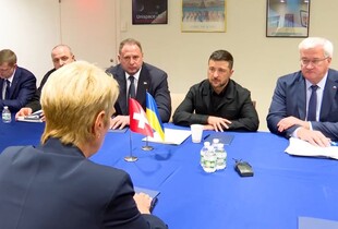 Зеленський провів зустріч із президенткою Швейцарії: спілкувались про мир та підтримку України