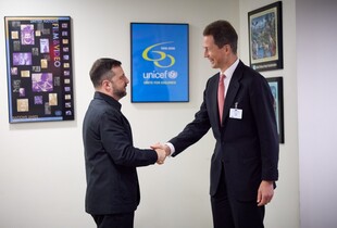 Зеленський уперше зустрівся зі спадкоємним принцом Ліхтенштейну