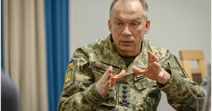 Сирський обговорив з командувачем військ США потребу України в ППО та ракетах дальнього ураження