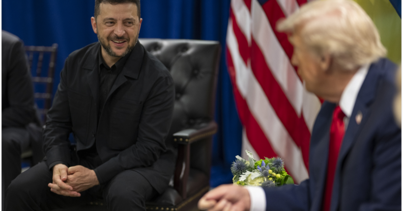 Трамп назвав Зеленського 