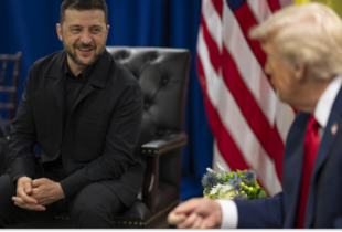 Трамп назвав Зеленського 
