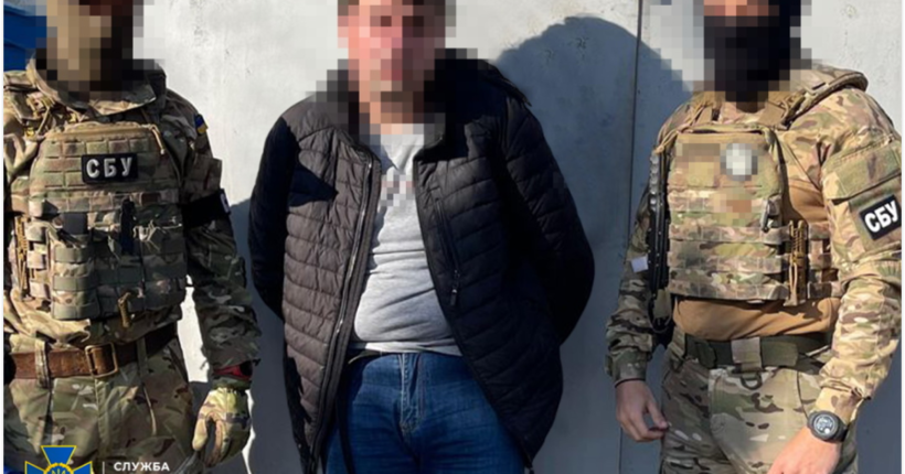 СБУ затримала медбрата з Херсона за шпигунство на користь ФСБ