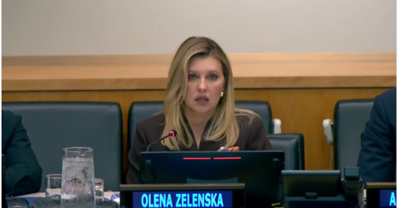 Зеленська розповіла в ООН про викрадену росією дитину, яку усиновив путінський чиновник