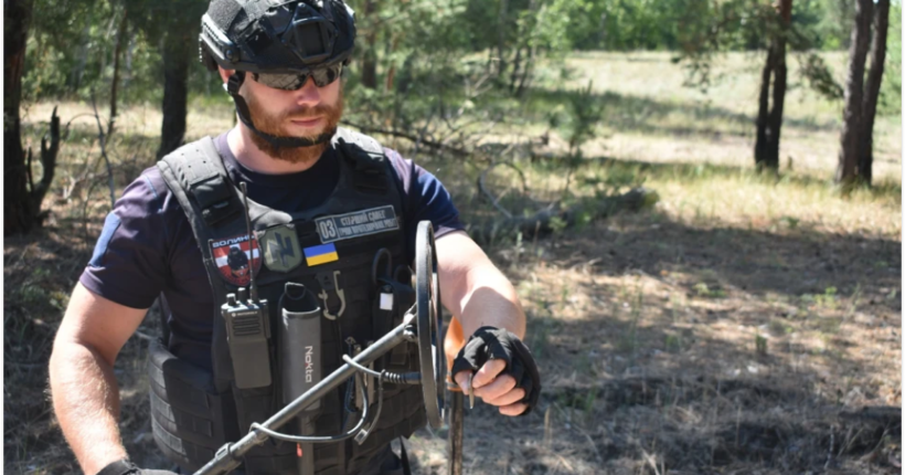 В Україні запустили онлайн-сертифікацію саперів через додаток 