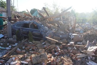 Атака на Чугуїв: в ОВА розповіли та показали кадри наслідків (фото)