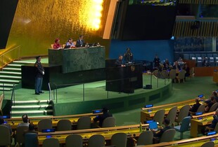 Зеленський на дебатах ООН: Безпека України залежить від друзів та зброї