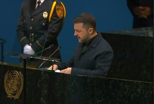 Зеленський закликає світ діяти спільно для зупинки Путіна