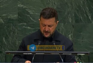 Зеленський: Україна захищає себе морськими дронами, не парадними ракетами