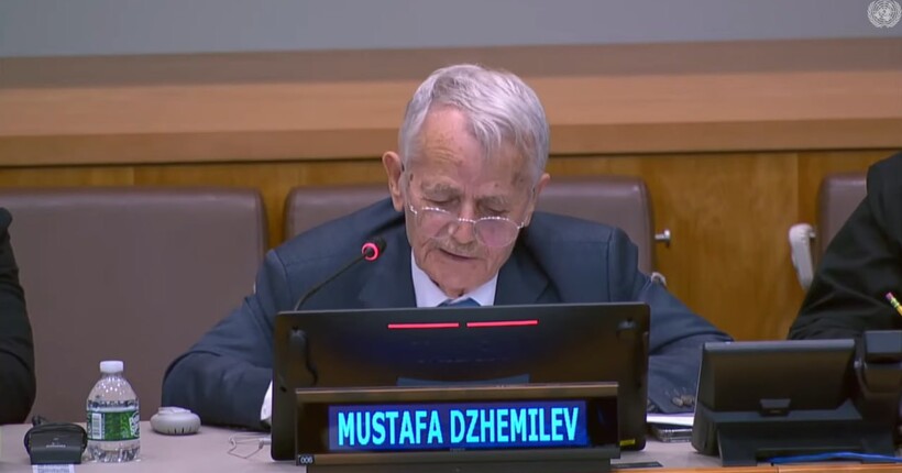 Підтримка України - питання виживання кримський татар - Мустафа Джемілєв