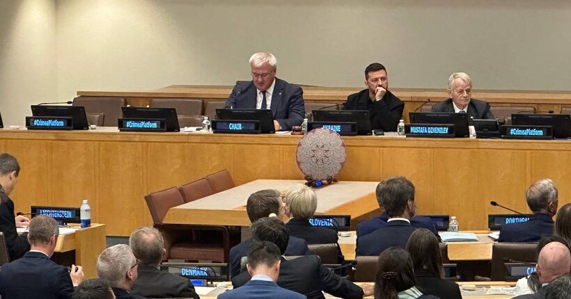 Рекордна кількість учасників підтверджує підтримку України та найважливішого принципу ООН - Сибіга про п’ятий саміт Кримської платформи