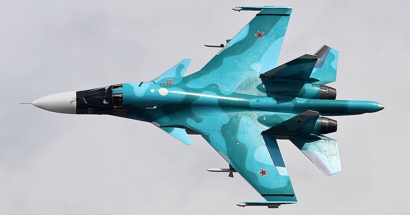ЗСУ збили російський винищувач-бомбардувальник Су-34