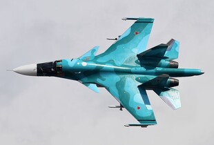 ЗСУ збили російський винищувач-бомбардувальник Су-34