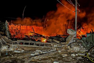Внаслідок дронового удару на Харківщині загинув чоловік: зафіксовано руйнування