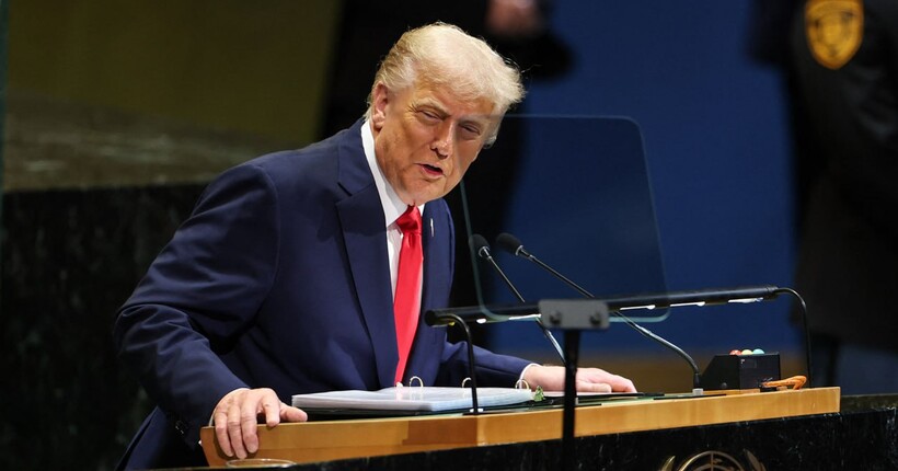 Трамп заявив про потрійний саботаж на Генасамблеї ООН