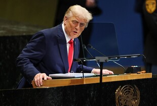 Трамп заявив про потрійний саботаж на Генасамблеї ООН