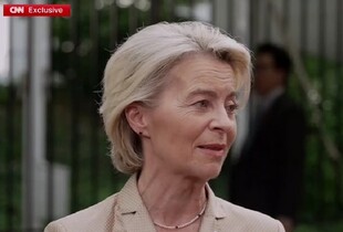 Фон дер Ляєн підтримала збиття російських літаків у разі порушення ними кордонів НАТО
