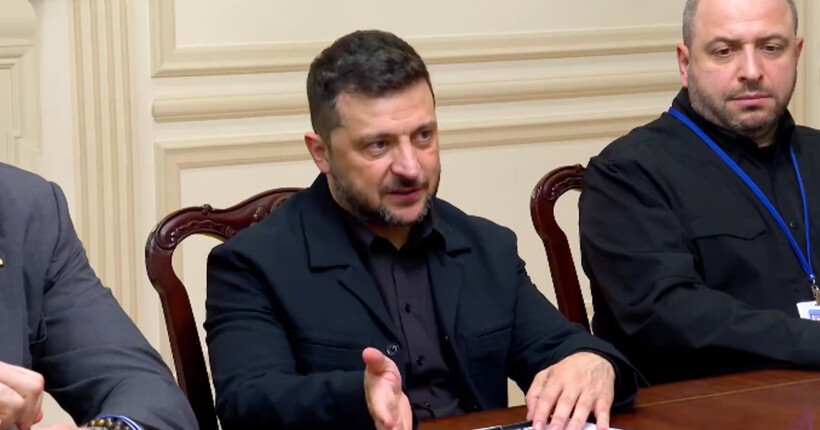 Зеленський зустрівся з представниками Американського єврейського комітету