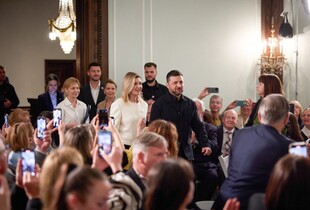 Зеленський і перша леді зустрілися з українською громадою США: обговорили підтримку та санкції проти рф