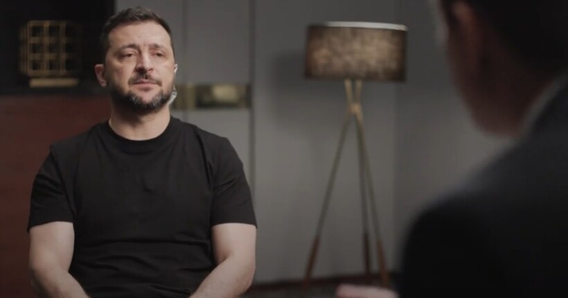 Зеленський не планує залишатися при владі у мирний час - інтерв'ю Axios
