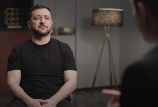 Зеленський не планує залишатися при владі у мирний час - інтерв'ю Axios