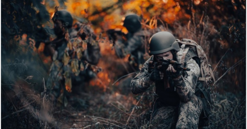 Український командир повідомив про паритет з рф у дронах та загрози від диверсантів