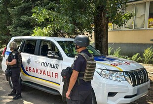 На Харківщині під час евакуації постраждали четверо поліцейських