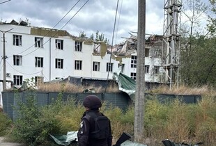 У Костянтинівці після авіаударів рф поранено двох цивільних та пошкоджено лікарню