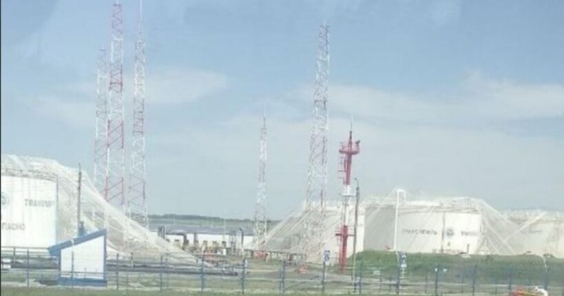 Росіяни кинулись натягати сітки над нафтобазами в Казані для захисту від дронів
