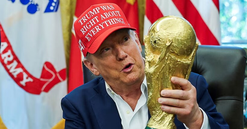 Трамп планує перенести матчі ЧС-2026 через 
