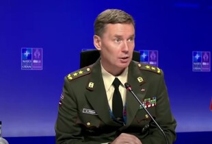 Україна не кінцева ціль російської агресії, а передова боротьби - голова Генштабу Латвії