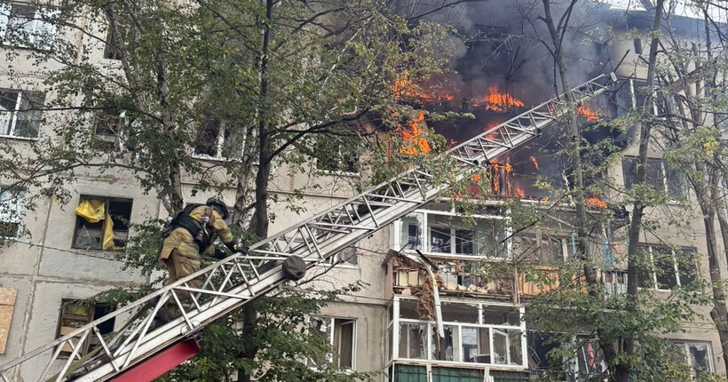 На Донеччині за добу пошкоджено шість лікарень та 76 будинків, загинула одна людина
