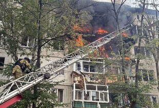 На Донеччині за добу пошкоджено шість лікарень та 76 будинків, загинула одна людина