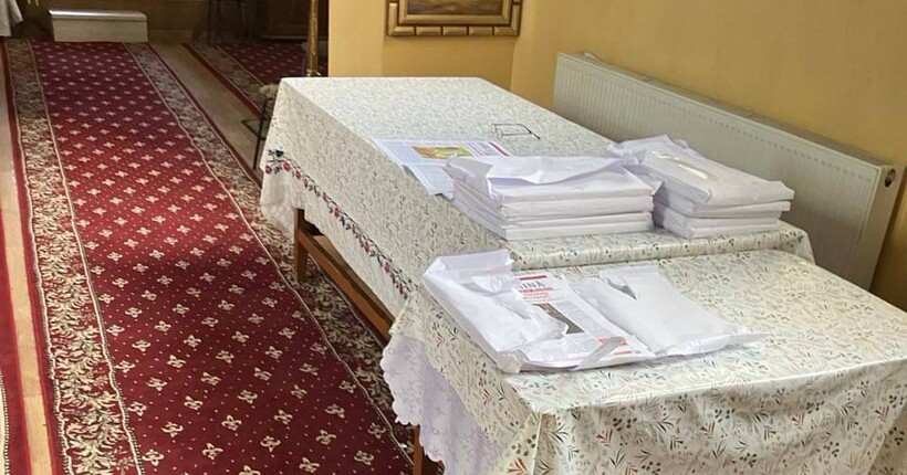 Молдовські священники організували у церкві склад пропагандистських листівок