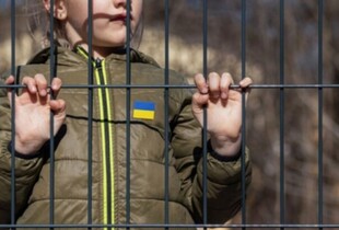 На Харківщині російські окупанти взяли у полон жінку з дитиною для захисту від дронів
