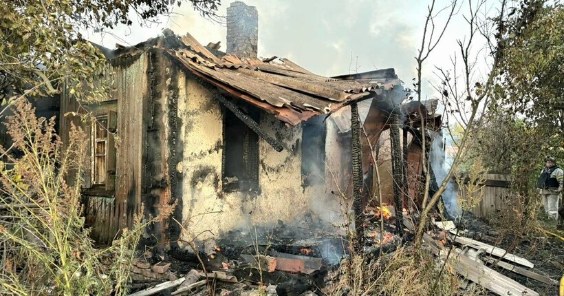 Росіяни вдарили по Харківщині: зафіксовано влучання у приватну оселю (фото)