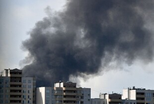 Окупанти атакують Київ ракетами та БпЛА: що відомо