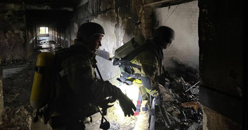 Кількість постраждалих у Києві після обстрілу рф зросла: відомо про 10 постраждалих та трьох загиблих
