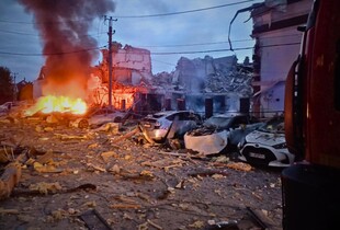 Зеленський прокоментував нічний обстріл: росія здійснила свідомий терор проти мирних міст