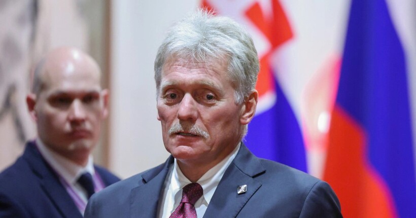 Пєсков відреагував на заяву Зеленського щодо ударів по Кремлю