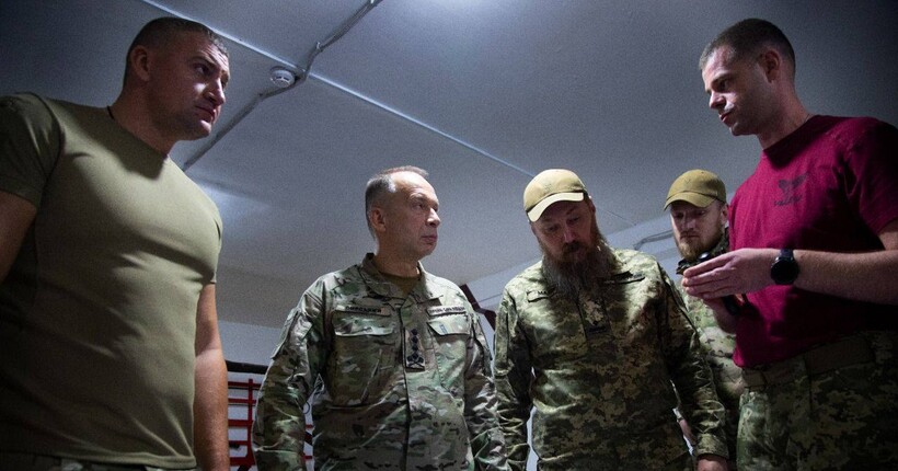 На Добропільському напрямку частина підрозділів рф потрапила в оточення - Сирський
