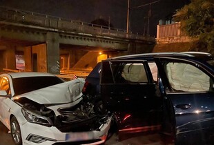 У Києві п’яний водій спричинив ДТП, постраждав іноземець