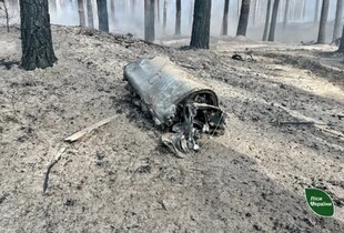 Обстріл Черкащини: через удар пошкоджено майже 6 га лісу