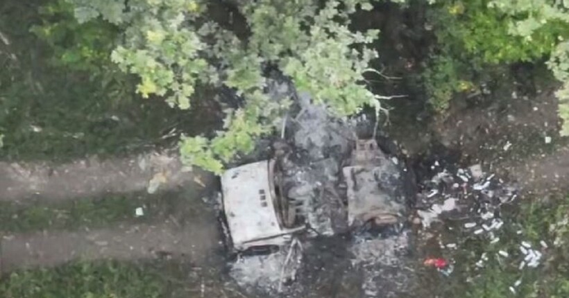 ССО та ГУР знищили техніку та особовий склад ворога (відео) 