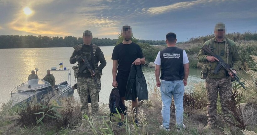 Чоловік під виглядом рибалки планував незаконно перетнути кордон до Румунії