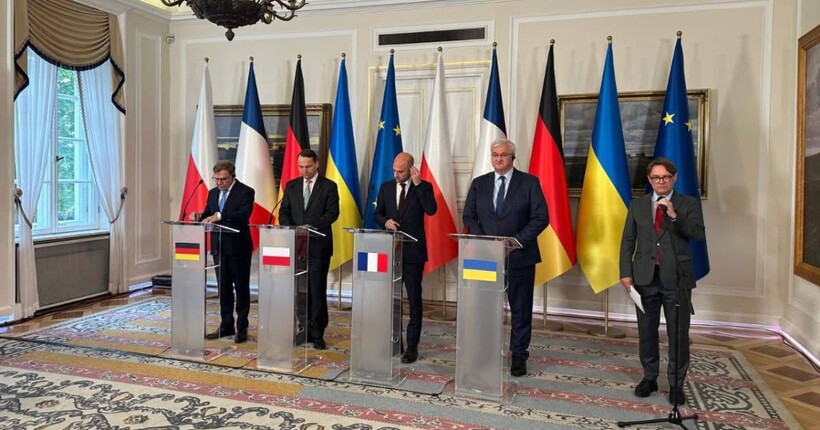 Сибіга зробив низку заяв під час міністерської зустрічі у форматі 
