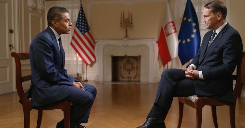 Сікорський пояснив, чому Трамп змінив позицію щодо України: він любить підтримувати переможця