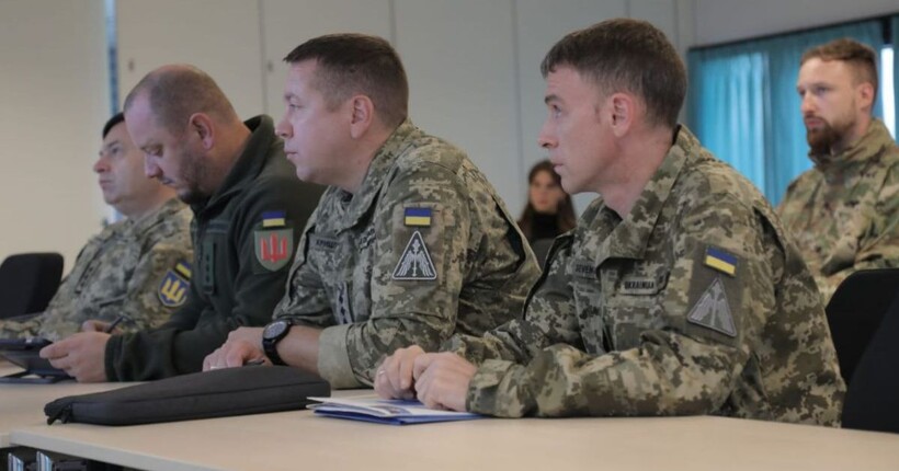 Україна і Данія розпочали спільні антидронові навчання 
