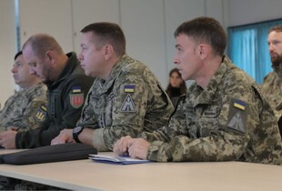 Україна і Данія розпочали спільні антидронові навчання 