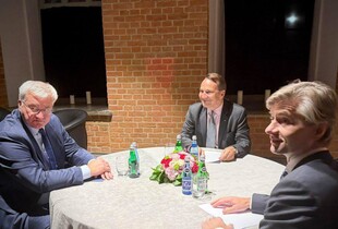Європа має збудувати сучасний щит ППО за участю України - Сибіга під час зустрічі з міністрами Литви та Польщі