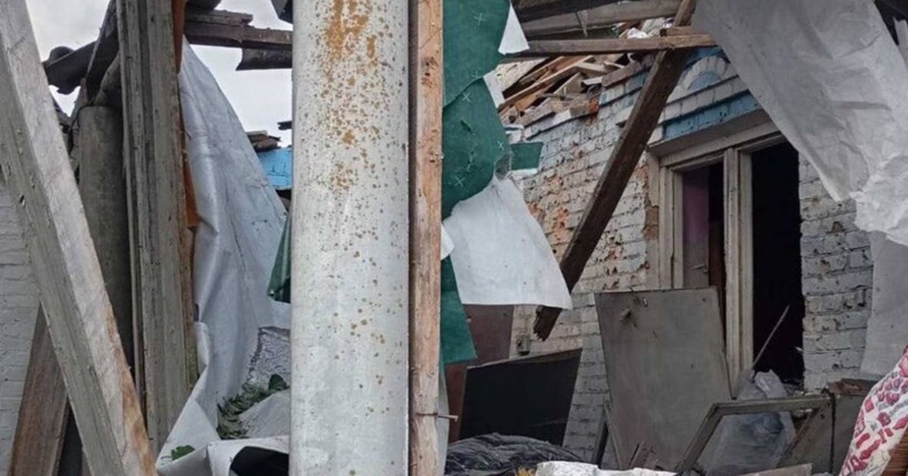На Харківщині російські війська обстріляли три населені пункти: поранено 16-річного хлопця